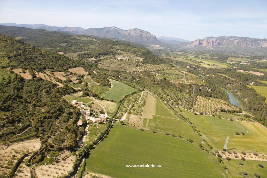 Alen D'Aragon Guest House Santa Eulalia de Gállego Екстериор снимка