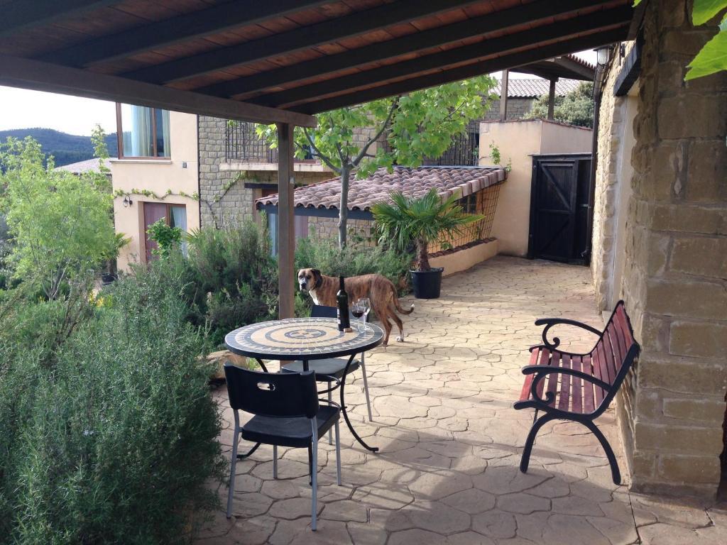 Alen D'Aragon Guest House Santa Eulalia de Gállego Стая снимка