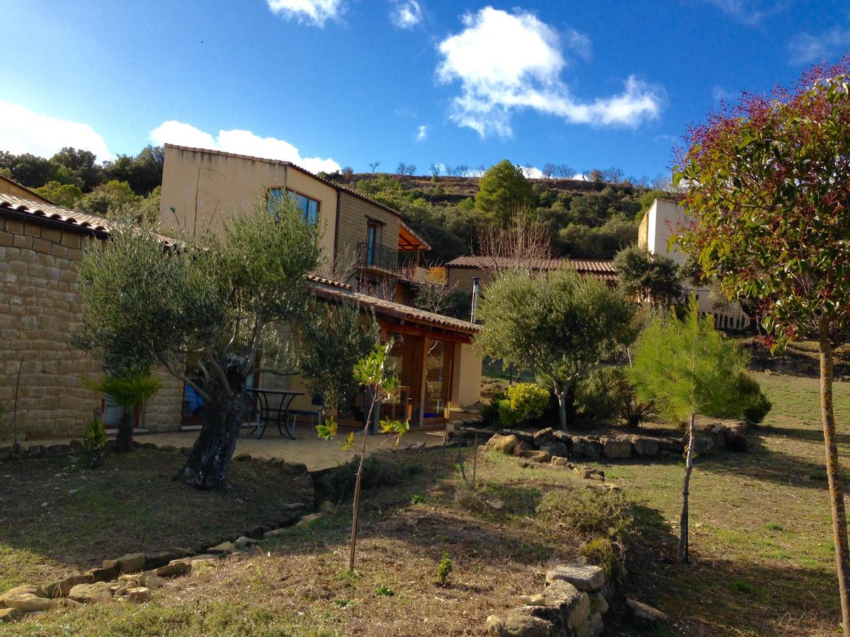 Alen D'Aragon Guest House Santa Eulalia de Gállego Екстериор снимка